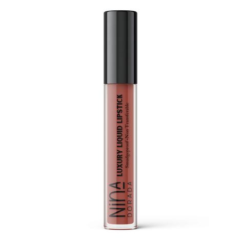 Buy Nina Dorrada Fresh Virgo Matte Liquid Lipstick: Long Lasting, Waterproof and Vegan | 4.5 ml-Purplle