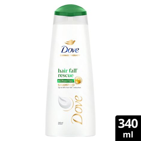 Buy Dove Hair Fall Rescue Shampoo (340 ml)-Purplle