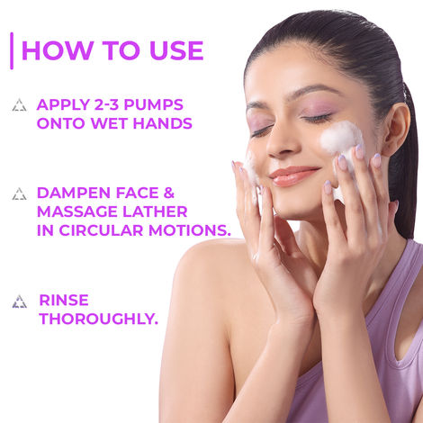 Buy Light up Dewdrop Hydrating Face Wash (75 ml)-Purplle