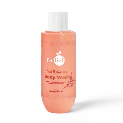 Buy Inlief Skin Replenishing and Moisturising Body Wash for Softer and Smoother Skin 250 ml-Purplle
