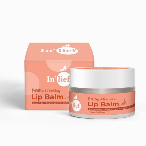 Buy Inlief Protecting and Nourishing Lip Balm 15 gm-Purplle