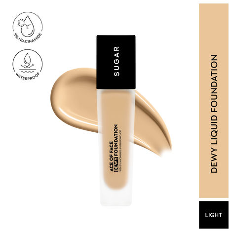 Buy SUGAR Cosmetics Ace Of Face Dewy Foundation - 07 Vanilla Latte (30 ml)-Purplle