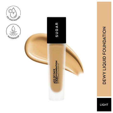 Buy SUGAR Cosmetics Ace Of Face Dewy Foundation - 20 Galao (30 ml)-Purplle