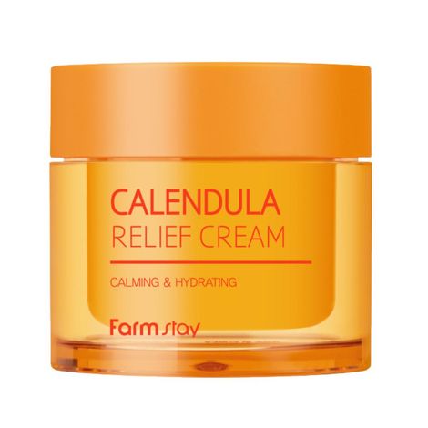 Buy Farmstay Calendula Relief Cream 80 ml-Purplle