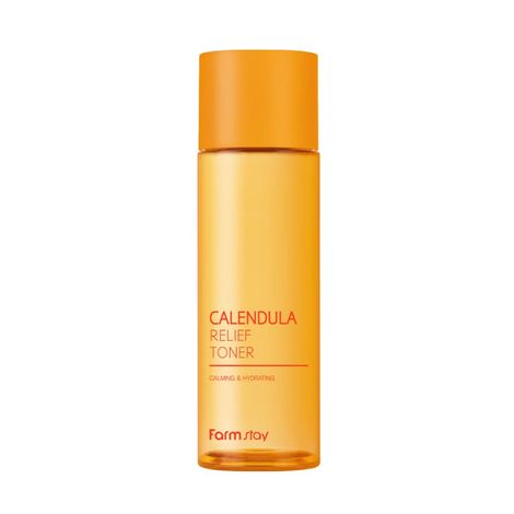 Buy Farmstay Calendula Relief Toner 200 ml-Purplle