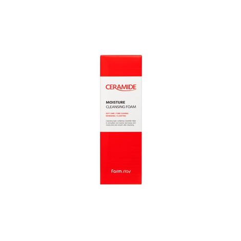 Buy Farmstay Ceramide Moisture Cleansing Foam 180 ml-Purplle