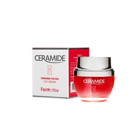 Buy Farmstay Ceramide Firming Facial Eye Cream 50 ml-Purplle
