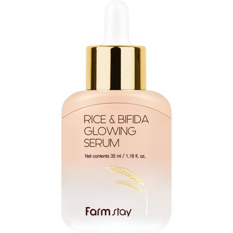 Buy Farmstay Rice & Bifida Glowing Serum 35 ml-Purplle