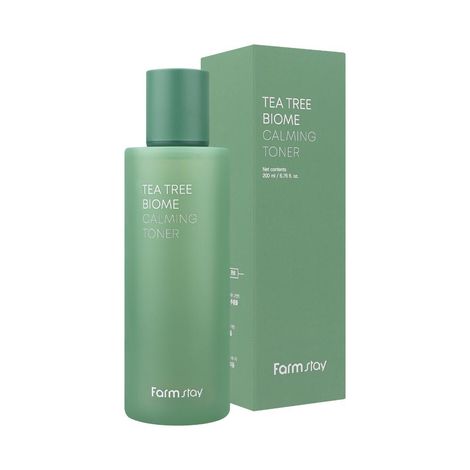 Buy Farmstay Tea Tree Biome Calming Toner 200 ml-Purplle