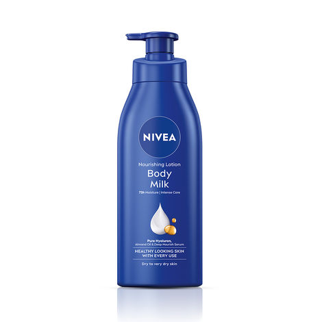 Buy Nivea Nourishing Body Milk (400 ml)-Purplle