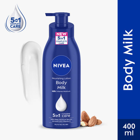 Buy Nivea Nourishing Body Milk (400 ml)-Purplle