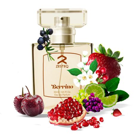 Buy Zesteq Berrino Eau De Parfum (30 ml) | Sweet & Fruity Berry Notes | Vibrant & Long-Lasting | Women-Purplle