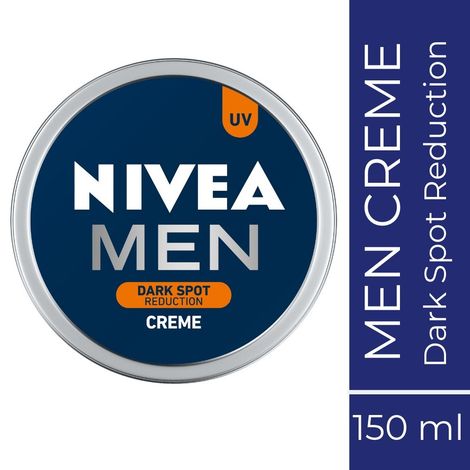 Buy Nivea Men Dark Spot Reduction Creme Tin (150 ml)-Purplle