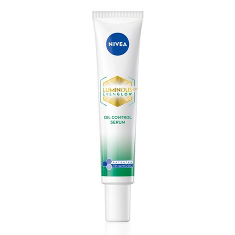Buy NIVEA Luminous Even Glow Oil Control Serum 40 ml-Purplle