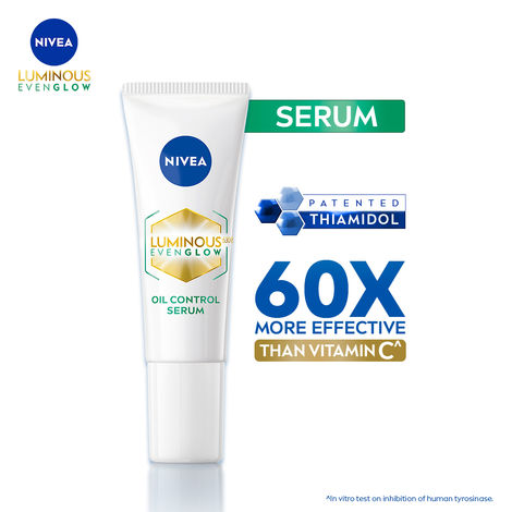 Buy NIVEA Luminous Even Glow Oil Control Serum 10 ml-Purplle