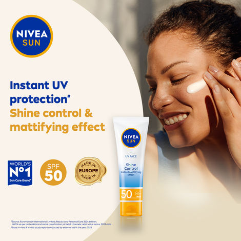 NIVEA Sun Shine Control UV Face 50 ml