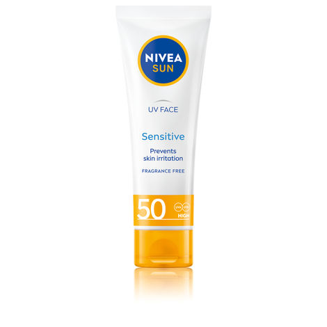 Buy NIVEA Sun Sensitive UF Face 50 ml-Purplle