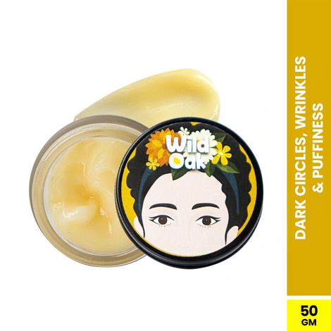 Buy Wild Oak Under Eye Gel for Dark Circles and Wrinkles for Women & Men | Sepilift DPHP Collagen Under Eye Cream for Anti Aging & Eye Puffiness | Firms the Tissue & Smoothes Sign of Aging | 50 gm-Purplle