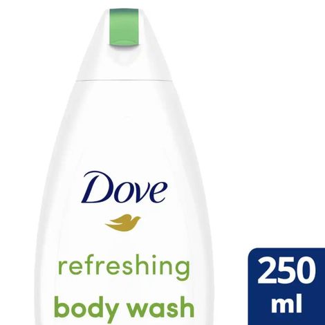 Buy Dove Refreshing Body Wash 250 ml + Dove Gentle Exfoliating Body Wash 250 ml-Purplle