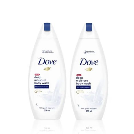 Buy Dove Deep moisture body wash 250 ml * 250 ml- Pack of 2-Purplle