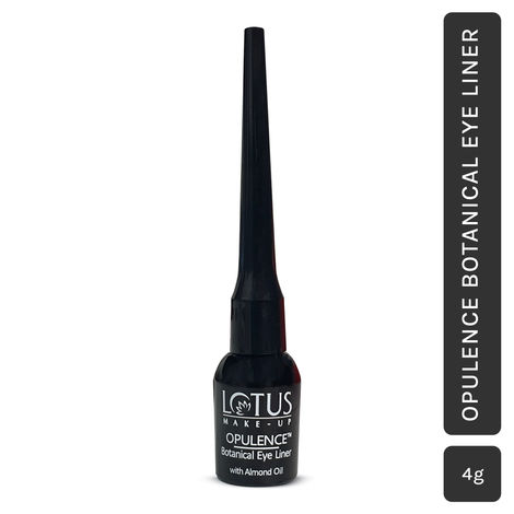 Buy Lotus Make-Up Opulence Botanical Eye Liner Black | Water Proof | Lasts all Day | Pen tip Applicator | 4 gm-Purplle