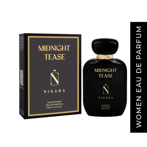 Buy Nisara Midnight Tease Perfume For Women - 100 ml-Purplle