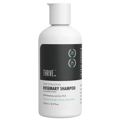 Buy ThriveCo Hair Vitalizing Rosemary Shampoo, 250 ml, For Strong Hair, Healthy Growth-Purplle