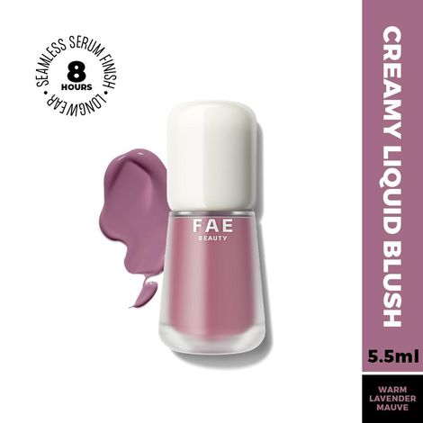 Buy Fae Beauty Lush Blush | Featherlight, Easy Blend Formula with a Seamless, Serum Like Finish | 8H Long Wear | Rich, Buildable Pigment | Formulated with a Bloom Blend of Hibiscus, Magnolia and Chamomile Extracts - Baki-Purplle