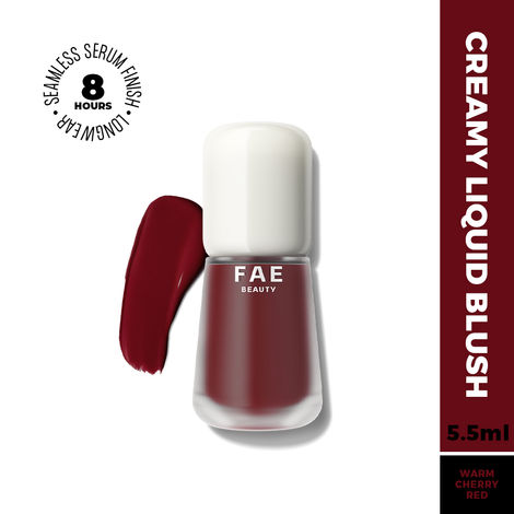Buy Fae Beauty Lush Blush | Featherlight, Easy Blend Formula with a Seamless, Serum Like Finish | 8H Long Wear | Rich, Buildable Pigment | Formulated with a Bloom Blend of Hibiscus, Magnolia and Chamomile Extracts - Saucy-Purplle
