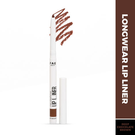Buy Fae Beauty Re:Define Lip Liner |Long-Lasting | Matte | Non-drying | Transferproof & Smudgeproof | Enriched with Vitamin E & Almond Oil | Shade - Borderline - 0.3 gm - 0.3 gm-Purplle