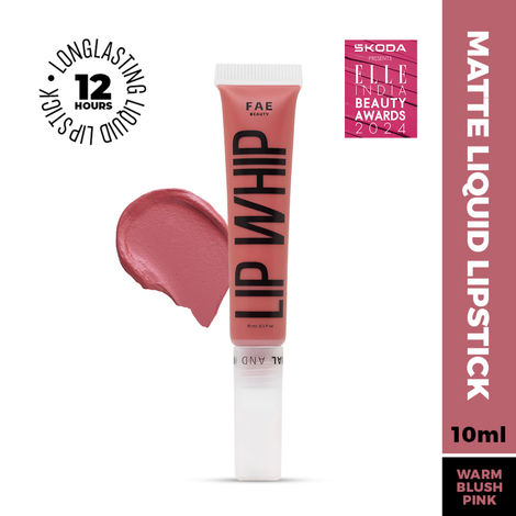 Buy Fae Beauty Lip Whip 12H Matte Liquid Lipstick | Long Wear | Non Drying | Soft Mousse Smudgeproof Formula | Vegan | Enriched with Vitamin E and Cherry Coffee - Wet - 10 ml - 10 ml-Purplle
