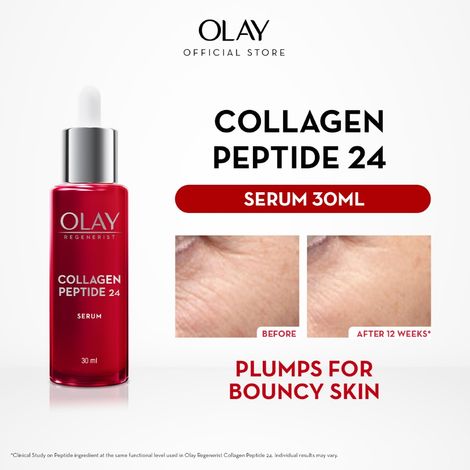 Buy Olay Face Serum: Regenerist Collagen Peptide 24 Serum (30 ml)-Purplle