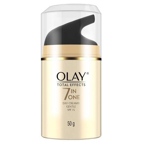 Buy Olay Total Effects 7 In 1 Anti Ageing Skin Cream Gentle SPF15 50 gm-Purplle