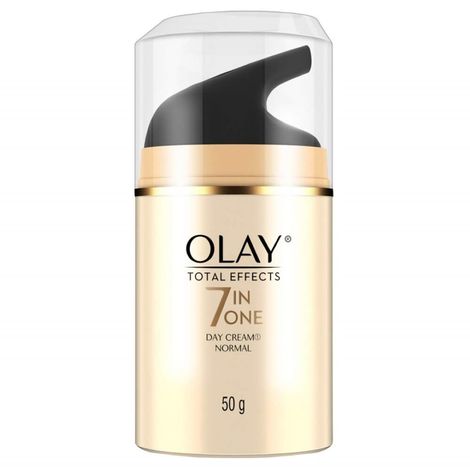 Buy Olay Total Effects 7 In One Anti-Ageing Skin Cream Day / Normal(50 gm)-Purplle