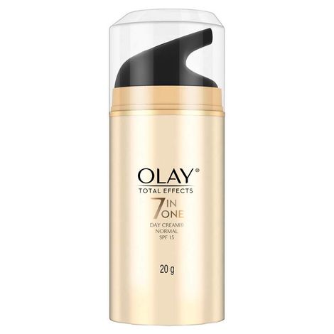 Buy Olay Total Effects 7-In-1 - Anti-Ageing Skin Cream Moisturizer, Normal SPF15, 20 gm-Purplle