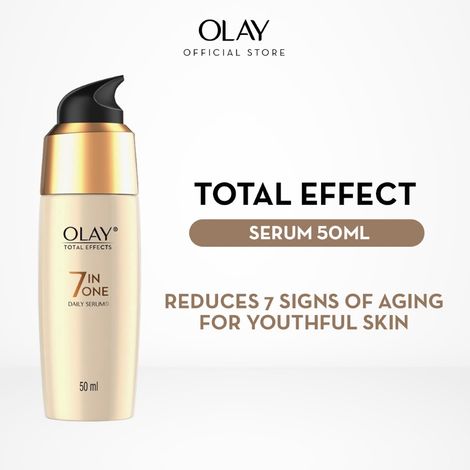 Buy Olay Total Effects 7 In One Anti-Ageing Smoothing Serum-50 gm-Purplle