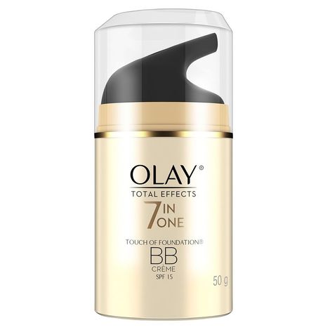 Buy Olay Total Effects 7 In One Touch Of Foundation BB Creme SPF 15(50 gm)-Purplle