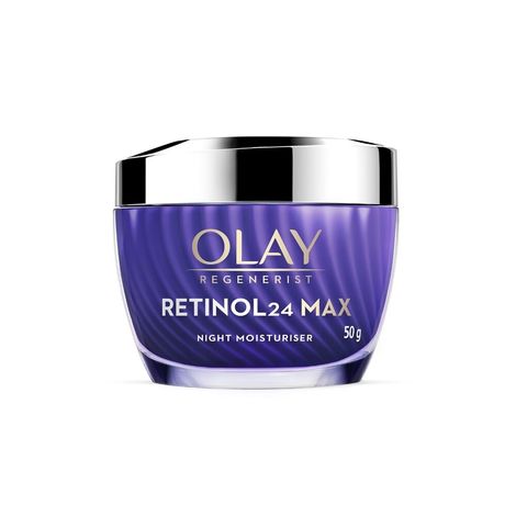 Buy Olay Retinol24 Max Night Cream, Visibly Reduces Fine Lines in 7 Nights, No Redness, Fragrance Free (50 gm)-Purplle