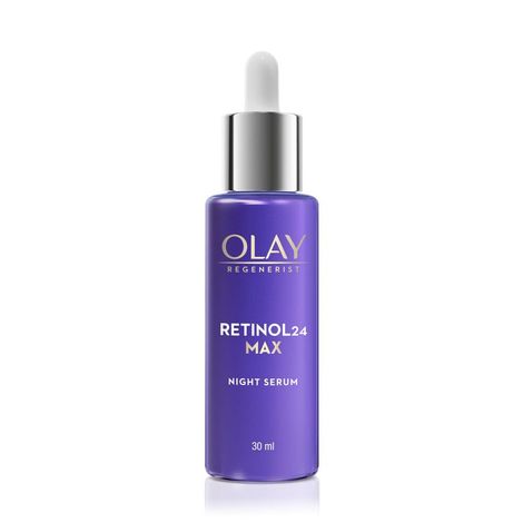 Buy Olay Retinol24 Max Night Serum, Visibly Reduces Fine Lines in 7 Nights, No Redness, Fragrance Free (30 ml)-Purplle