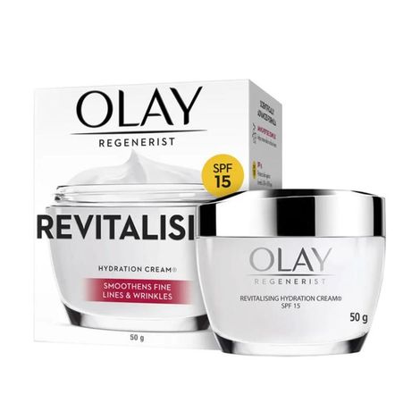 Buy Olay Regenerist Advanced Anti-Ageing Revitalising Hydration Skin Cream (Moisturizer) SPF 15(50 gm)-Purplle