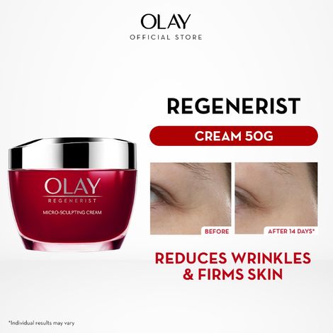 Buy Olay Regenerist Advanced Anti-Ageing Micro-Sculpting Cream(50 gm)-Purplle