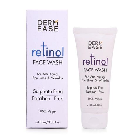 Buy Dermease Retinol Face Wash 100 ml-Purplle