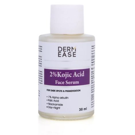 Buy Dermease 2% Kojic Acid Face Serum 30 ml-Purplle