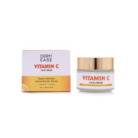 Buy Dermease Vitamin-C Face Cream 100 ml-Purplle