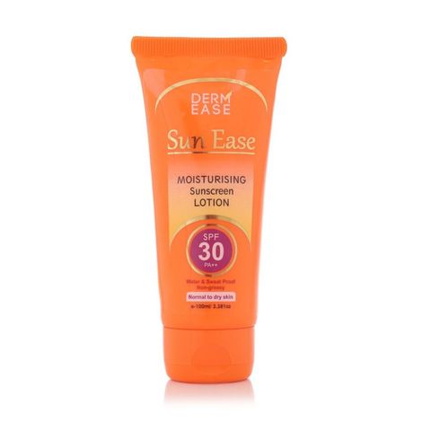 Buy Dermease Sun Ease Suncreen SPF 30+ Lotion 100 ml-Purplle