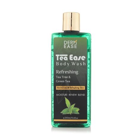 Buy Dermease Tea Ease Body Wash 250 ml-Purplle