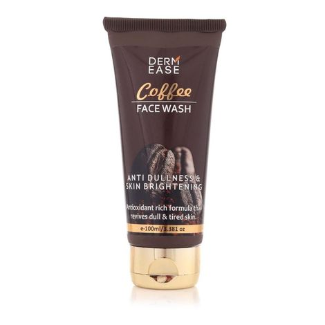 Buy Dermease Coffee Face Wash 100 ml-Purplle