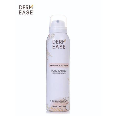 Buy Dermease Invincible Deodorant 150 ml-Purplle
