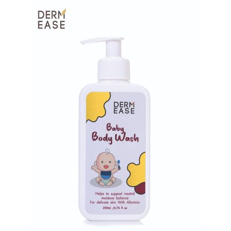 Buy Dermease Baby Body Wash 200 ml-Purplle