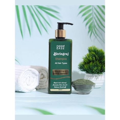 Buy Dermease Bhringraj Shampoo 250 ml-Purplle